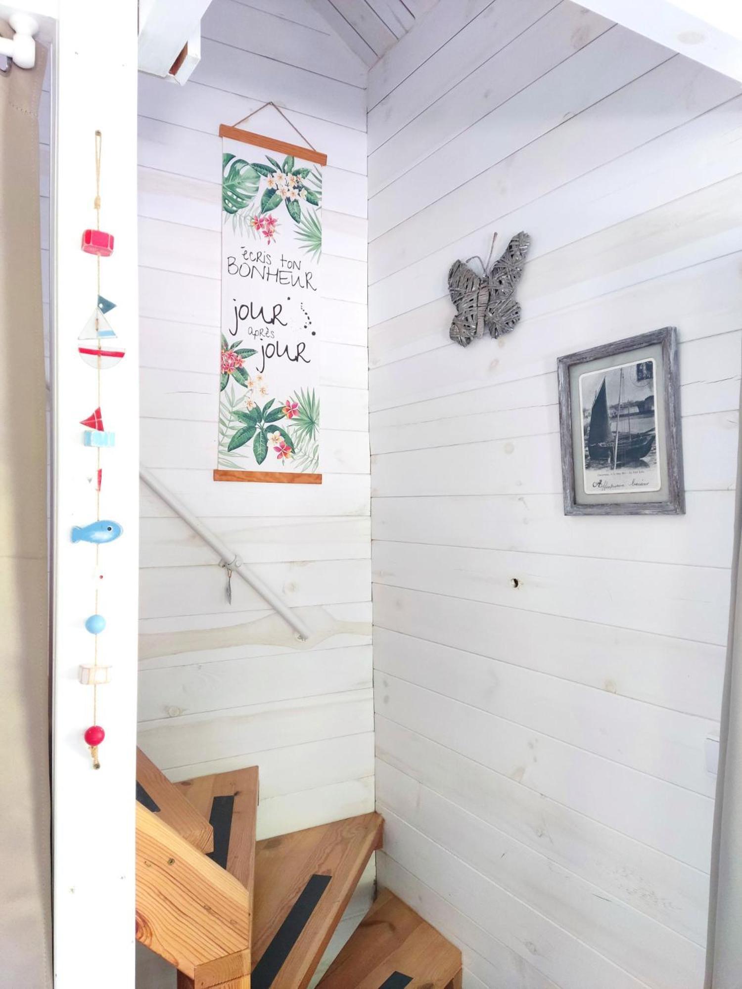 Chalet Cosy, Plages A Pieds. Morbihan. Plouhinec  Exterior foto