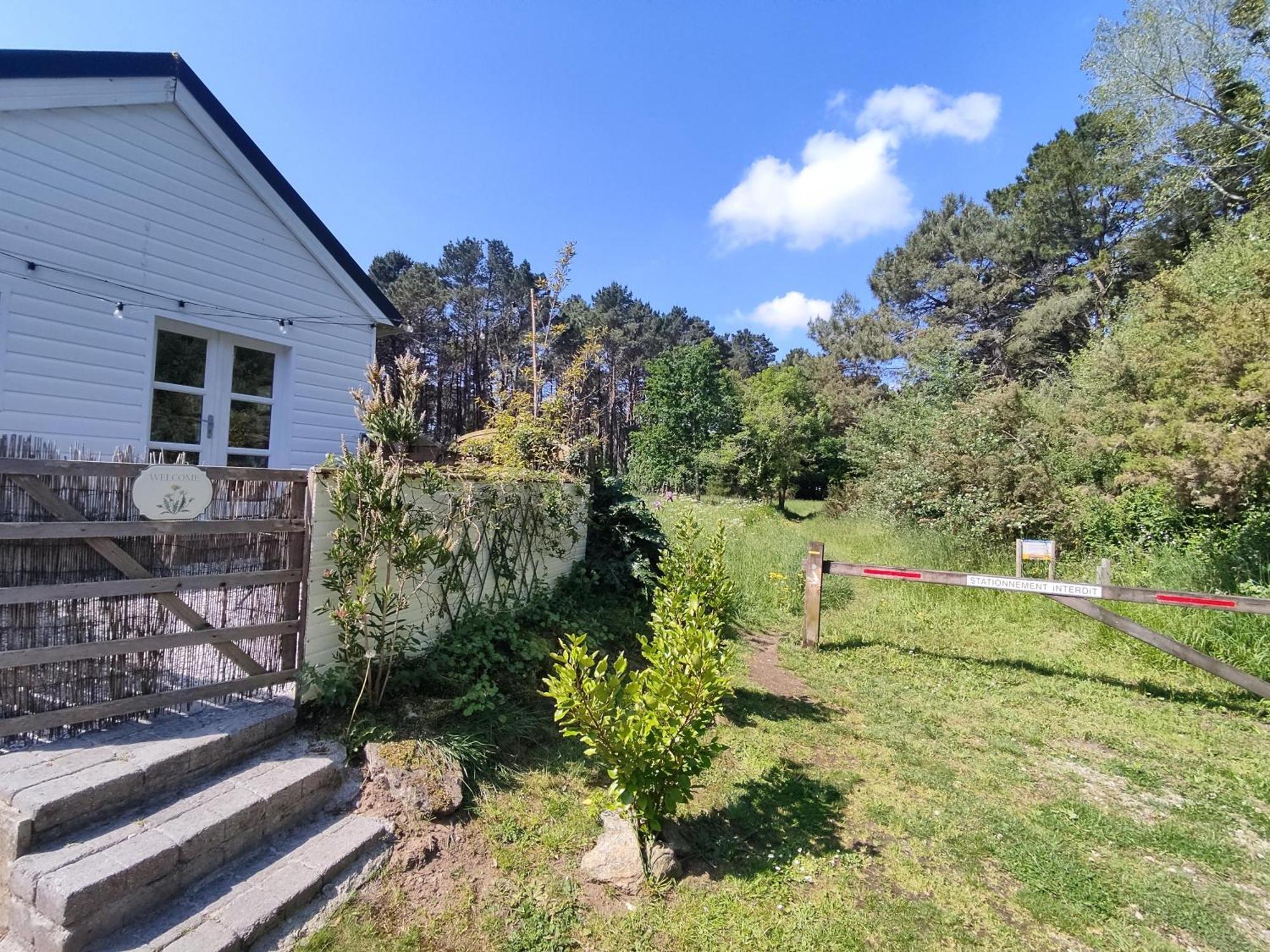 Chalet Cosy, Plages A Pieds. Morbihan. Plouhinec  Exterior foto
